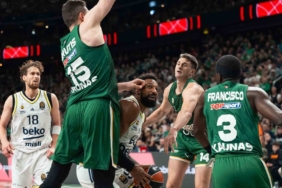 Euroleague: Zalgiris Kaunas: 84 - Fenerbahçe: 81