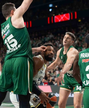 Euroleague: Zalgiris Kaunas: 84 - Fenerbahçe: 81