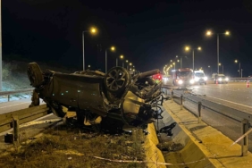 Kuzey Marmara Otoyolu’nda feci kaza : 2 ölü, 5 yaralı