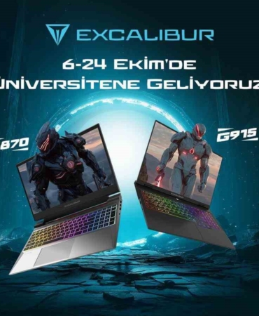 Excalibur, üniversite kampüslerinde gençlerle buluşuyor
