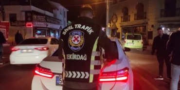 Tekirdağ’da sivil polisi vale sanan alkollü sürücü yakalandı