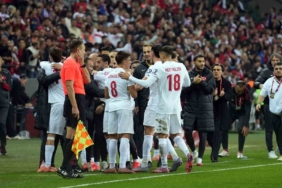 2026 FIFA Dünya Kupası Avrupa Elemeleri: Türkiye: 3 - Gürcistan: 0 (İlk yarı)