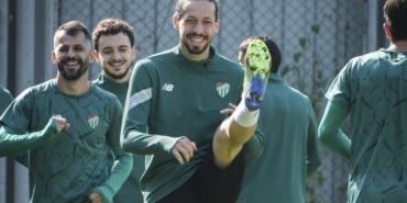 Bursaspor Aksaray maçı hazırlıklarını tamamladı