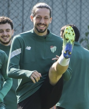 Bursaspor Aksaray maçı hazırlıklarını tamamladı