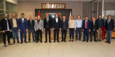 BUÜ - Ermaksan işbirliği güçleniyor