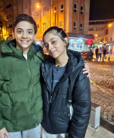 Depremde ölümden döndüler: "Kardeşimi enkazın altında kaldı sandım"