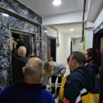 Asansörde mahsur kalan vatandaş kurtarıldı