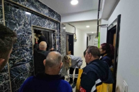 Asansörde mahsur kalan vatandaş kurtarıldı