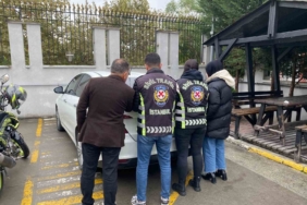 İki sürücünün yol verme kavgası karakolda bitti