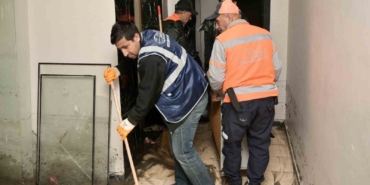 Esenyurt Belediyesi olumsuz hava şartları ortadan kalkana kadar teyakkuzda