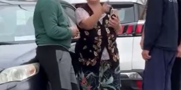 Başakşehir’de park yeri kavgası kameraya yansıdı