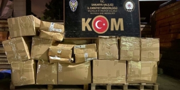 Sakarya’da ele geçirildi: Piyasa değeri 2 milyonun üzerinde