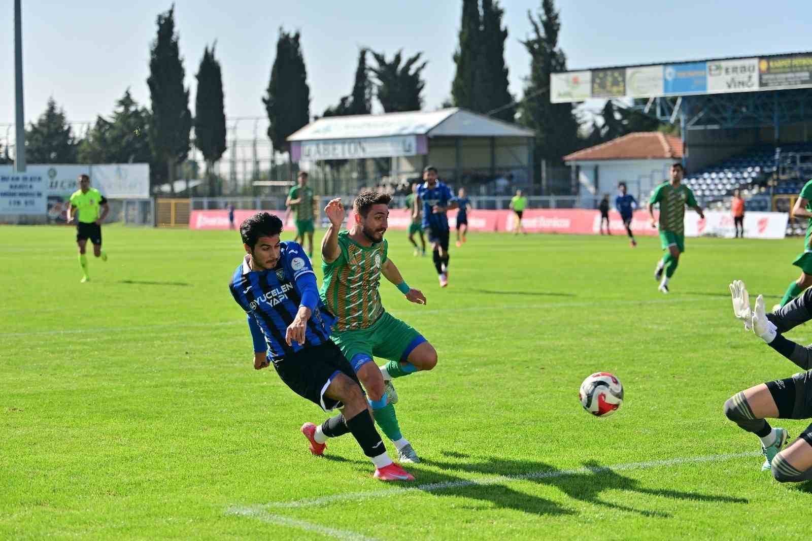Karacabey Belediyespor kupada 4 tura yükseldi