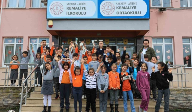 Suda tasarruf bilinciyle yetişen miniklerin sayısı her geçen gün artıyor