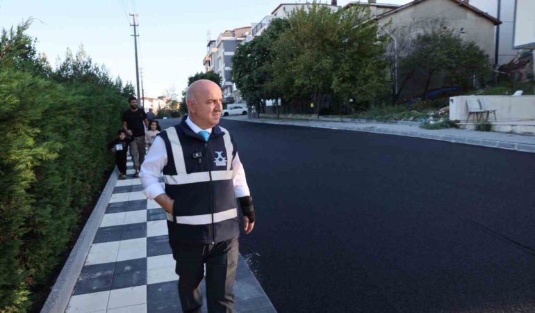 Başkan Bıyık: "Daha güzel bir Darıca için sahadayız"