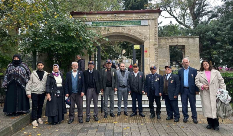 Esenyurt Belediyesi’nden gaziler ve şehit ailelerine anlamlı gezi