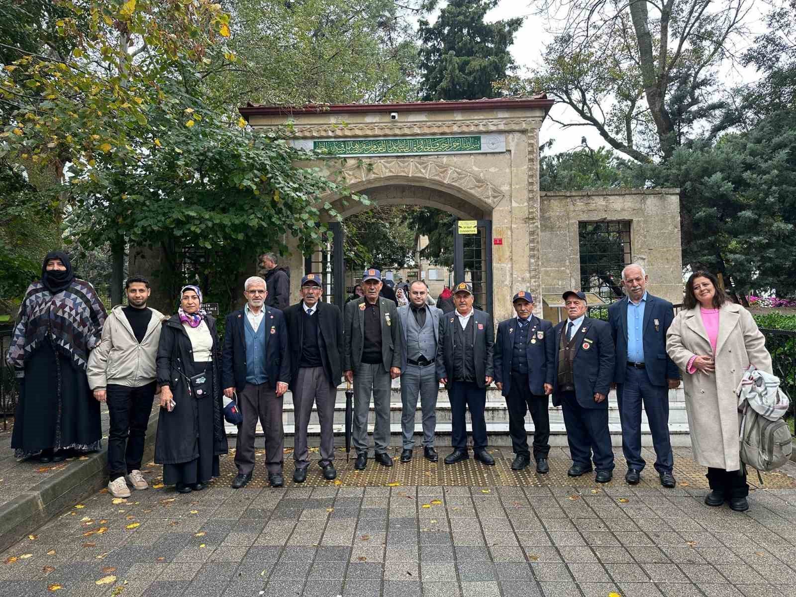 Esenyurt Belediyesi’nden gaziler ve şehit ailelerine anlamlı gezi