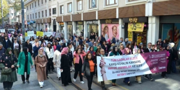 Bursa surlarında ‘Meme kanseri’ farkındalığı