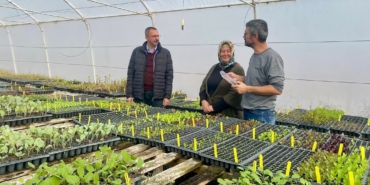 Kadın çiftçiler üretime güç katıyor