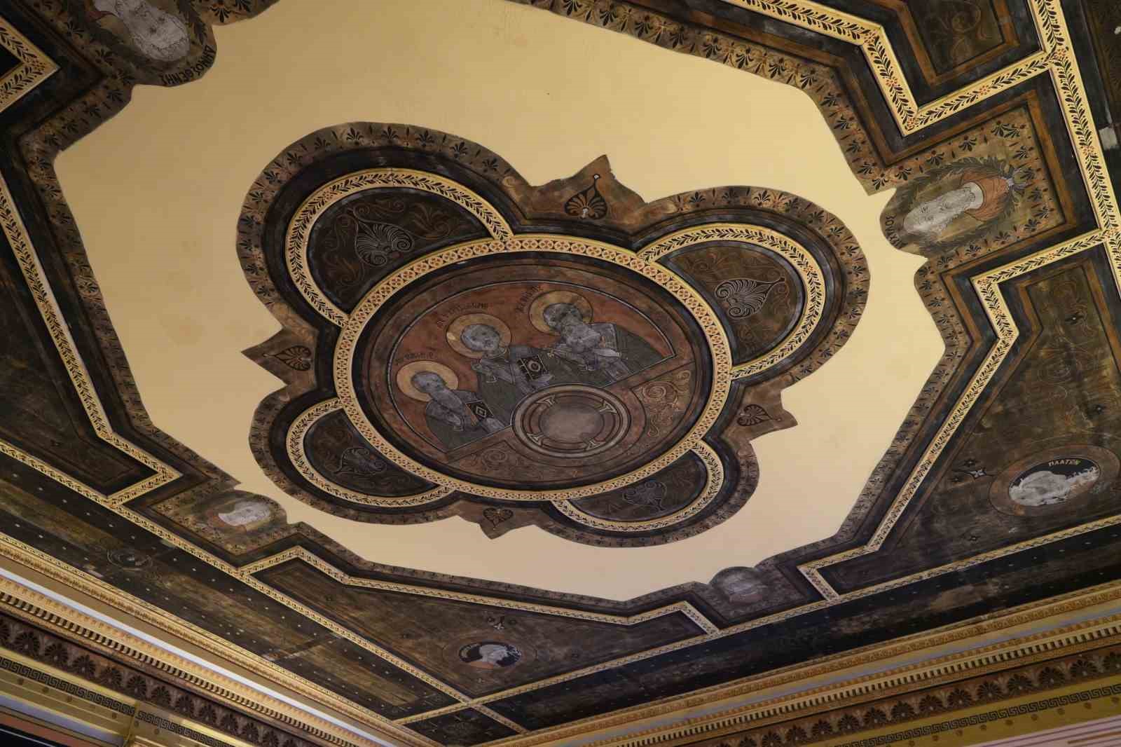 Güçlendirilmesi planlanan 571 yıllık Özel Fener Rum Okulu’nun son durumuyla ilgili yeni gelişme