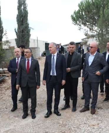 İnegöl Belediyesi’nden can dostlarına yeni yuva