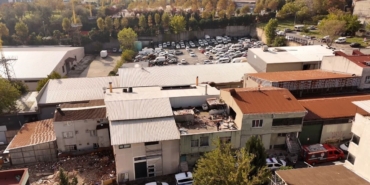 Küçükçekmece’de patlamanın yaşandığı yer makarna imalathanesi çıktı