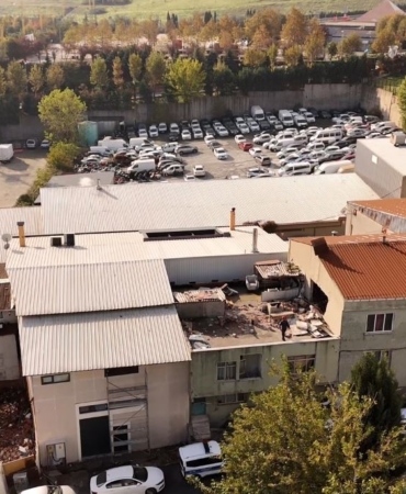 Küçükçekmece’de patlamanın yaşandığı yer makarna imalathanesi çıktı