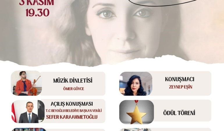 Beyoğlu’nda Tomris Uyar öykü günleri başlıyor