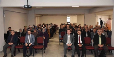 Bilecik’te umre hazırlık semineri