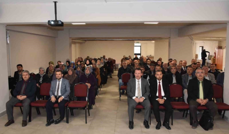 Bilecik’te umre hazırlık semineri