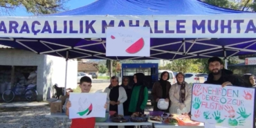 Öğrencilerden Gazze’ye destek: Hayır Panayırı düzenlendi