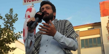 Balıkesir’de yüzlerce kişi Filistin’e destek için yürüdü