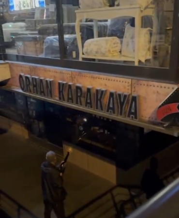 Maltepe’de dükkana pompalı tüfekli saldırı