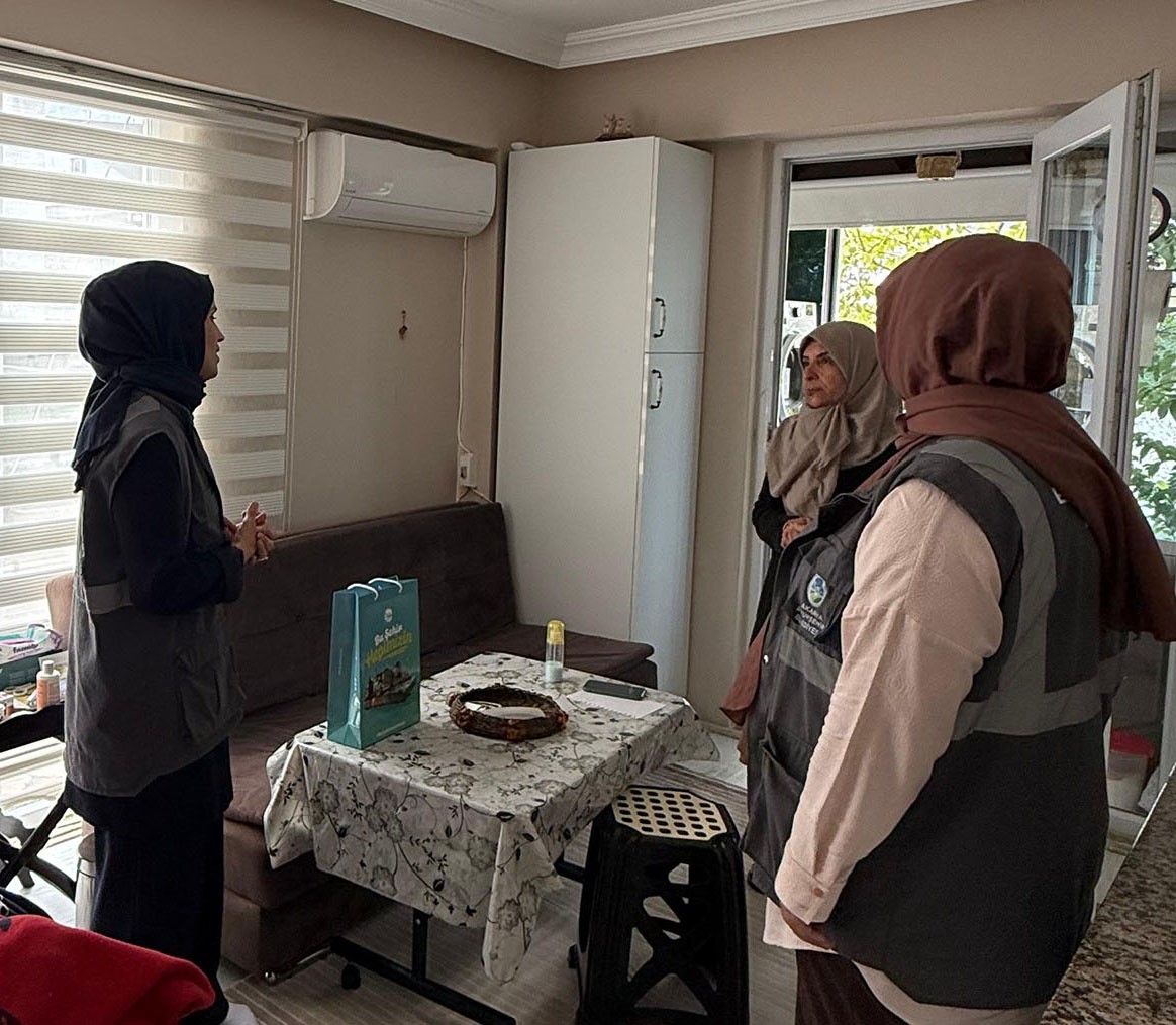 Sakarya Büyükşehir şehrin dört bir yanında yürekleri ısıtıyor