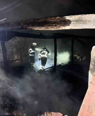 Bilecik’te marangoz atölyesinde yangın çıktı