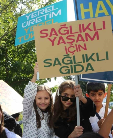 Sağlıklı nesiller için "Gıda Şenliği" düzenlendi