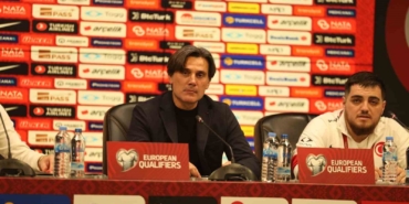 Vincenzo Montella: "İlk yarıda maçı bitirmek beni mutlu etti"