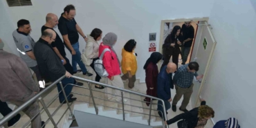 Büyükşehir Belediyesi’nde gerçeği aratmayan tatbikat