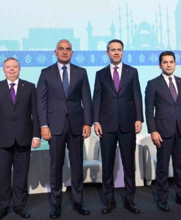 Bakan Bayraktar: "Akkuyu Nükleer Güç Santrali, enerji çeşitliliği yolculuğumuzda dönüm noktası olacak"