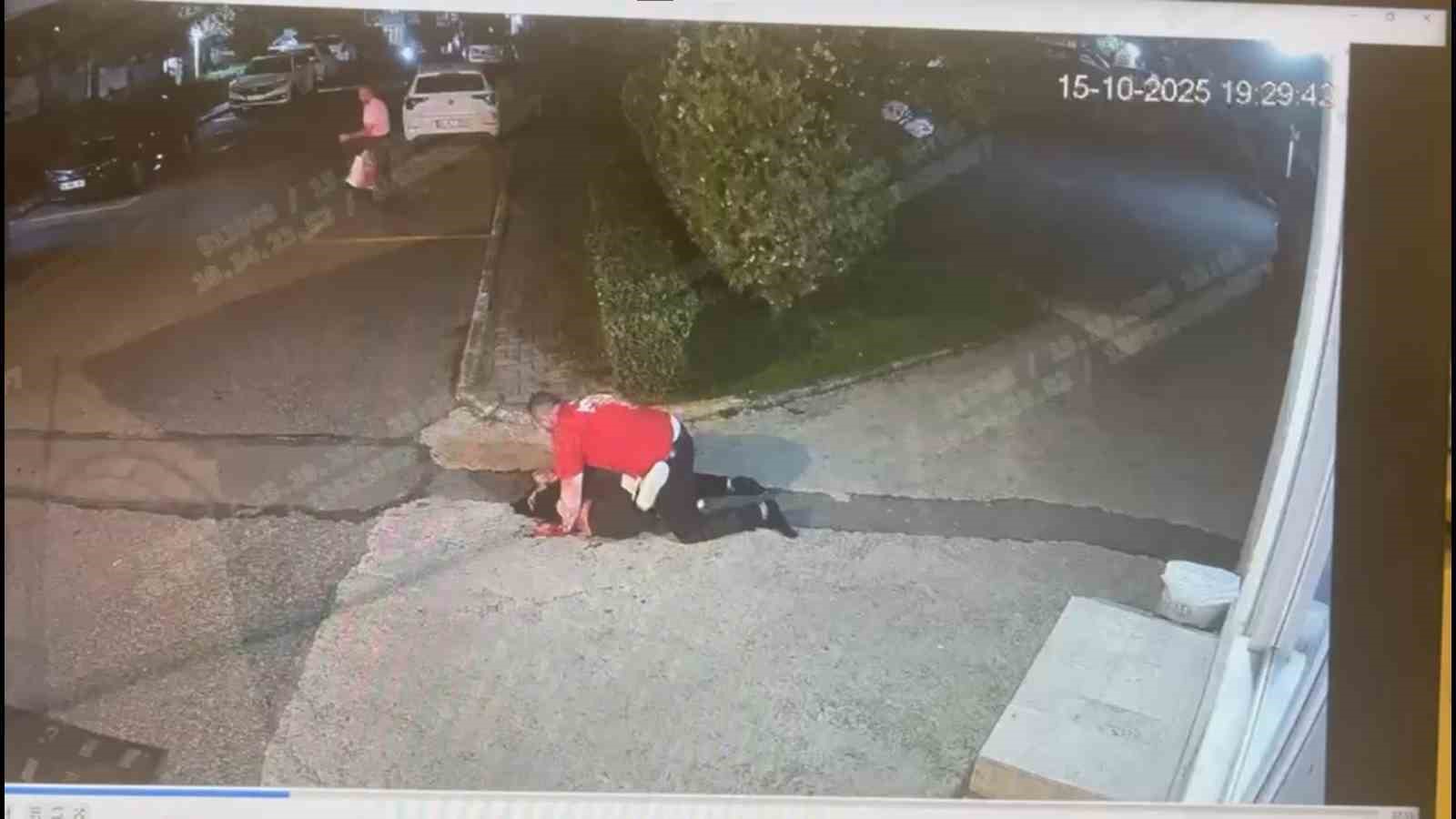 Beykoz’daki eski sevgili dehşetinin görüntüleri ortaya çıktı