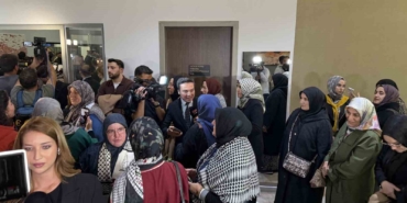 Sumud Filosu’nda alıkonulan 15 Türk aktivist İstanbul’a geldi