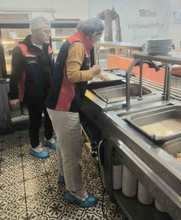 Çanakkale’de KYK yurt yemekhaneleri eş zamanlı denetlendi