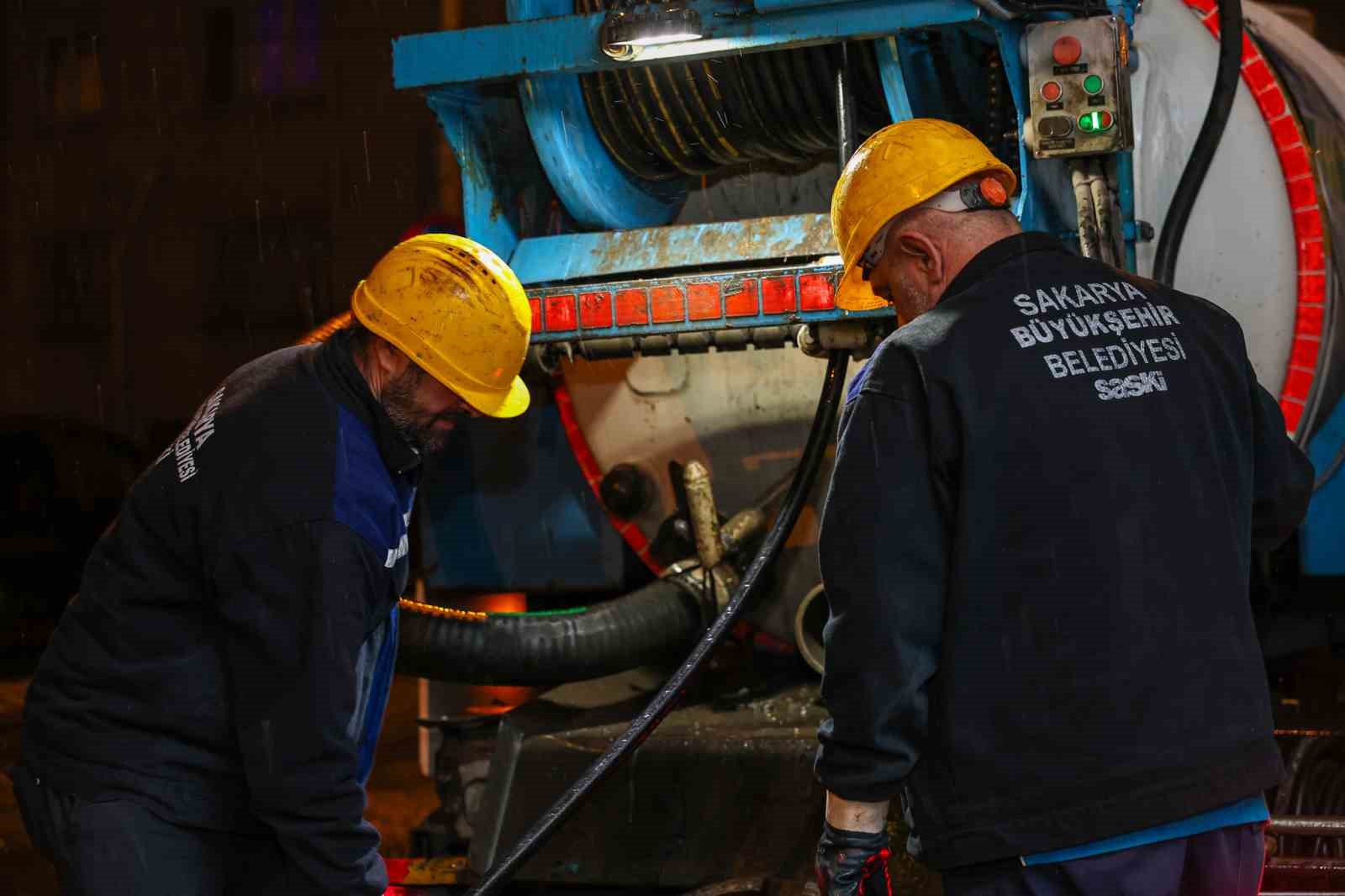 Sakarya’ya 251 kilogram yağış düştü