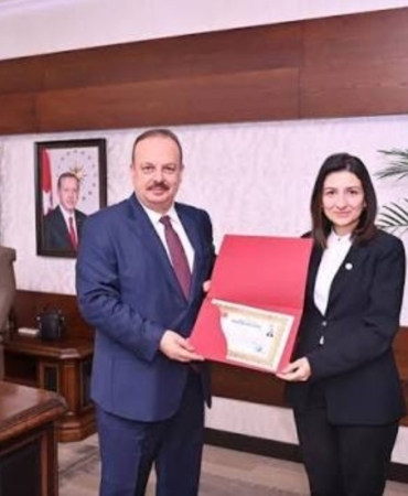 Enez ilçesine bayan kaymakam atandı