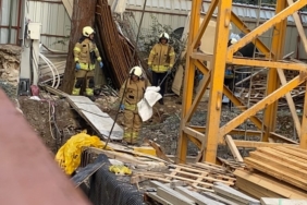 Kadıköy’de inşaattan düşen 60 yaşındaki işçi hayatını kaybetti