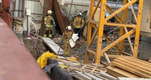 Kadıköy’de inşaattan düşen 60 yaşındaki işçi hayatını kaybetti