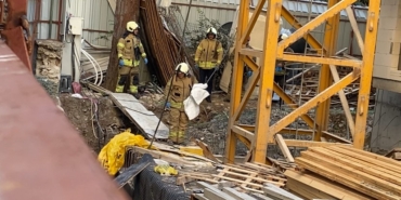 Kadıköy’de inşaattan düşen 60 yaşındaki işçi hayatını kaybetti