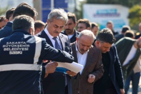 Söğütlü’de altyapı çalışmaları sürüyor