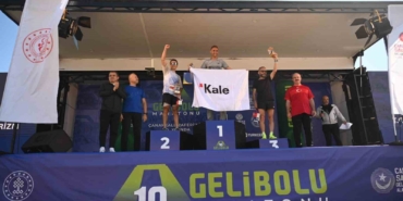 Tarihi Alan’da düzenlenen Uluslararası Gelibolu Maratonu sona erdi