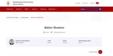 İstanbul Üniversitesi’nin diplomasını iptal ettiği Galatasaraylı profesör emekli oldu